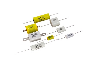 IGBT 用突波緩沖吸收軸向電容器